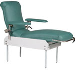 Treatment Lounge Chair with Trendelenburg